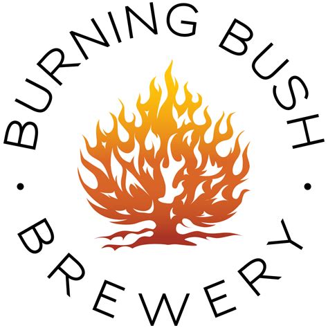 Burning brewery