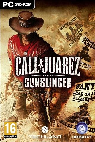 Call of juarez gunslinger скачать торрент