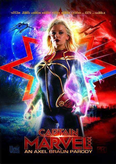 Captain marvel xxx