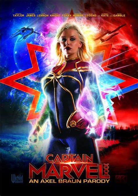 Captain marvel xxx