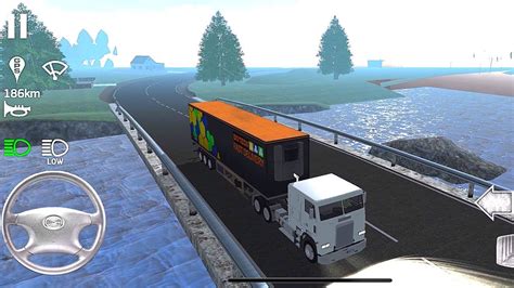 Cargo transport simulator