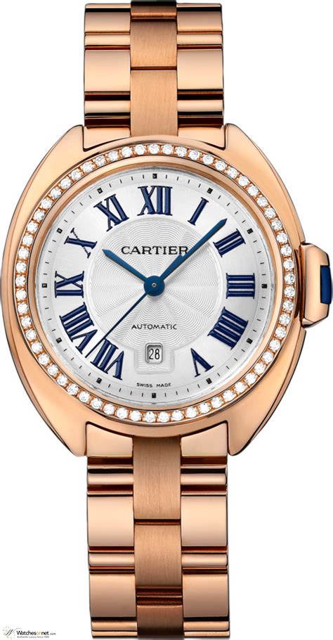Cartier часы женские