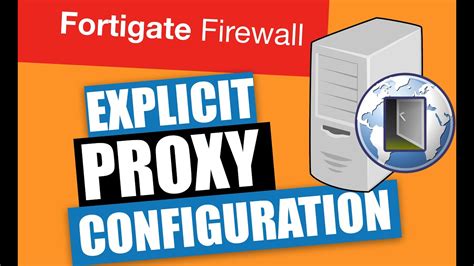 Checking the proxy and the firewall