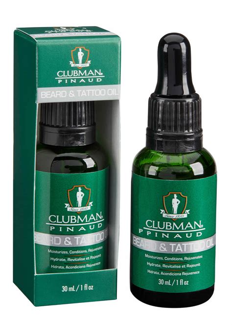 Clubman beard oil