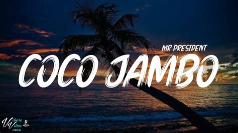 Coco jambo скачать mp3 бесплатно