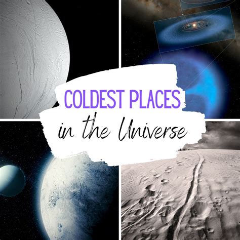 Coldest place in the universe
