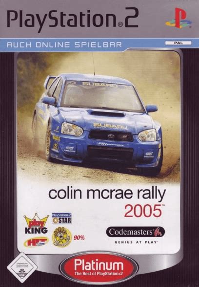 Colin mcrae rally 2005