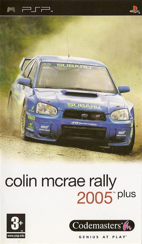 Colin mcrae rally 2005