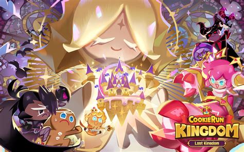 Cookie run kingdom персонажи