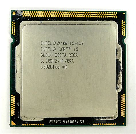 Core i5 650