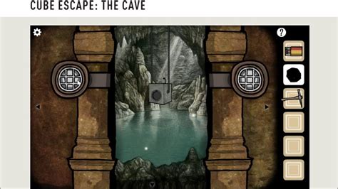 Cube escape cave