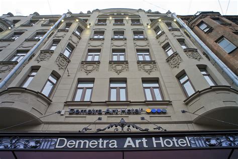 Demetra art hotel санкт петербург
