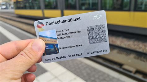 Deutschland ticket