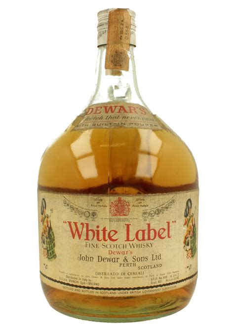 Dewar s white label