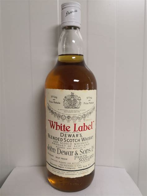 Dewar s white label