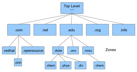 Domain name system