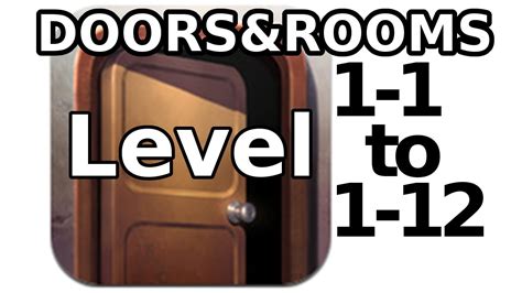 Doors and rooms