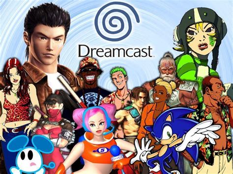 Dreamcast аниме