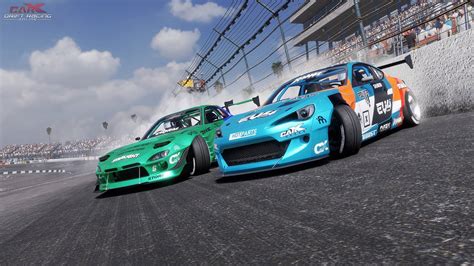 Drift racing