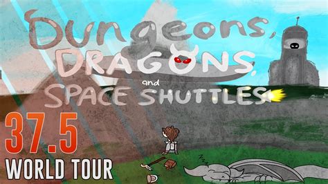Dungeons dragons and space shuttles