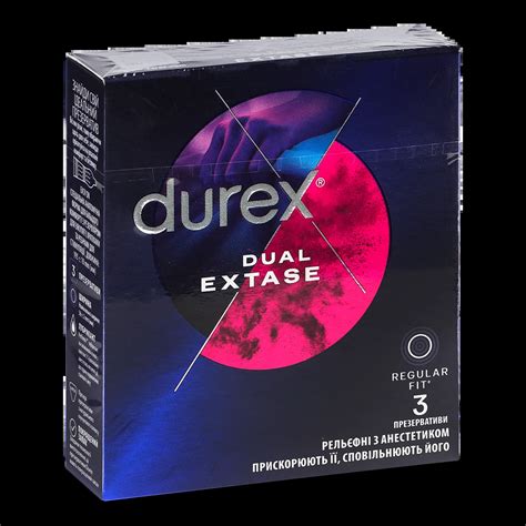 Durex dual extase