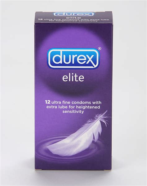 Durex elite отзывы