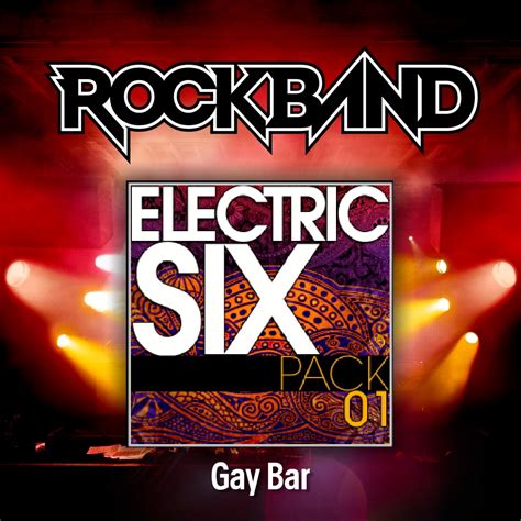Electric six gay bar