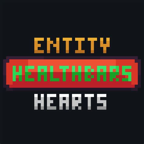 Entity healthbars hearts