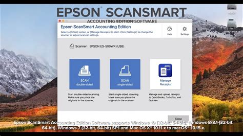 Epson scansmart