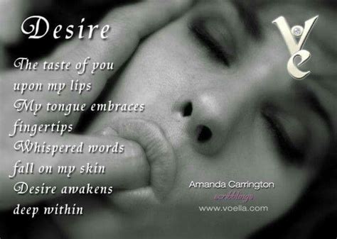 Erotic desire