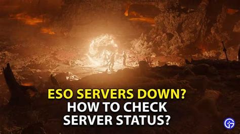 Eso server status