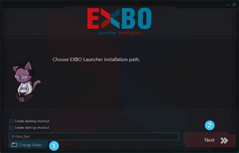 Exbo support