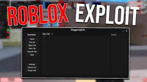 Exploits roblox