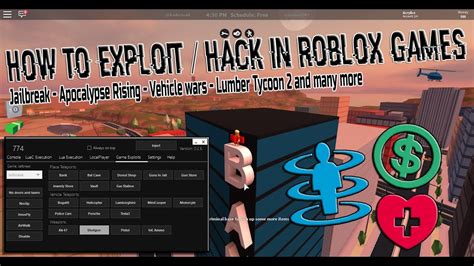 Exploits roblox