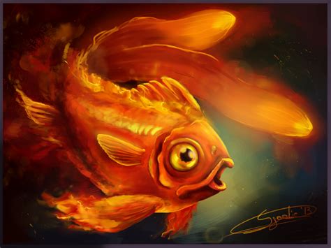 Fire fish