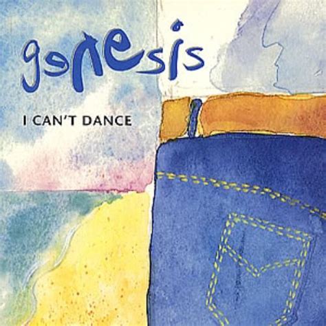 Genesis i can t dance