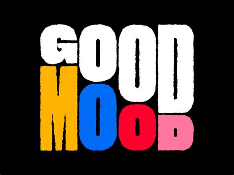 Good mood