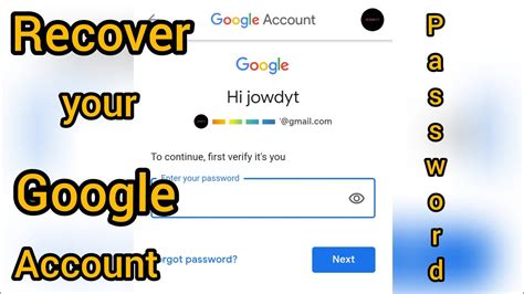 Google com accounts