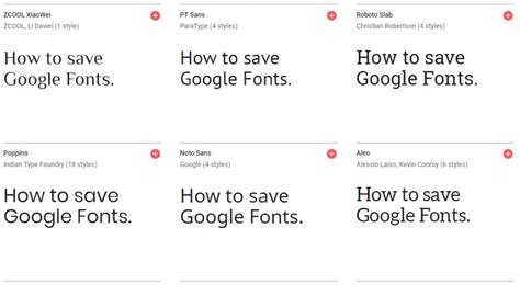 Google fonts com