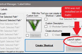 Gta 5 installation path has not been automatically detected