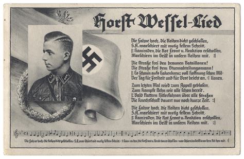 Horst wessel lied