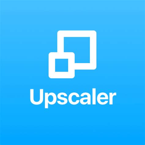 Image upscaler