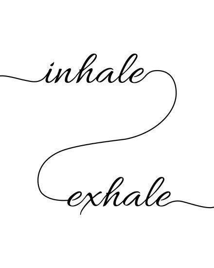 Inhale перевод