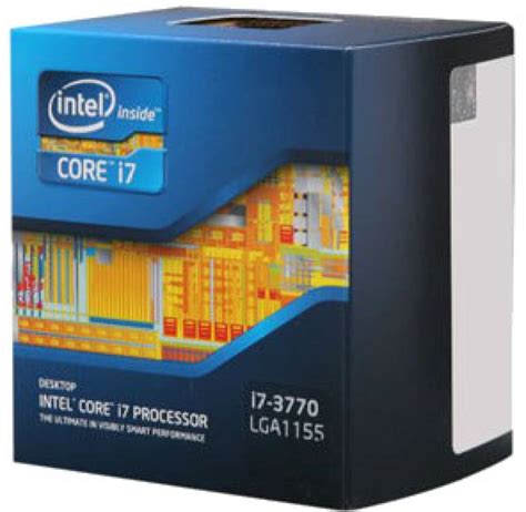 Intel core i7 3770 цена