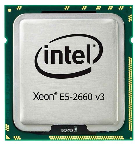 Intel xeon e5 2660 v3