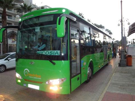 Intercity bus cyprus