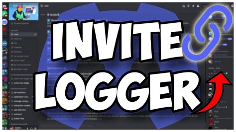 Invite logger