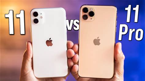 Iphone 11 vs 11 pro