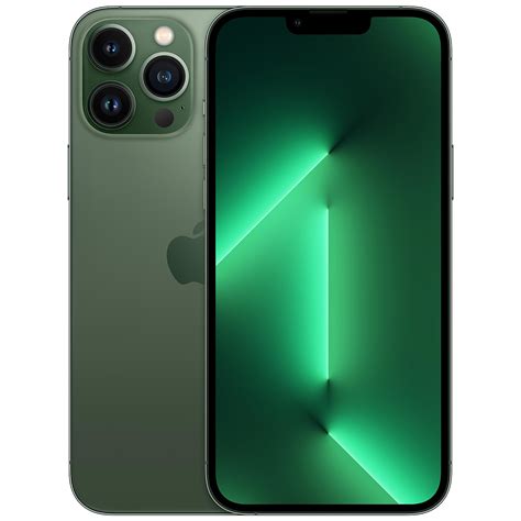 Iphone 13 pro max green