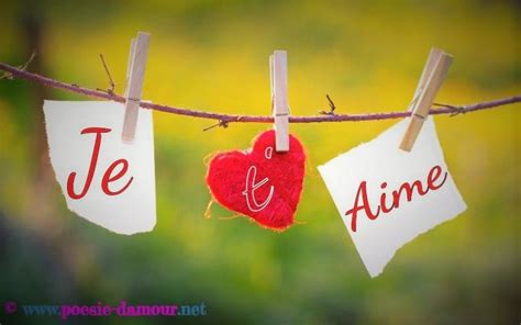 Je t aime текст